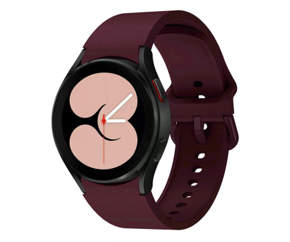 Opaska do smartwatchy Tech-Protect Iconband do Galaxy Watch 4 / 5 / 5 Pro / 6 / 7 / FE bordo
